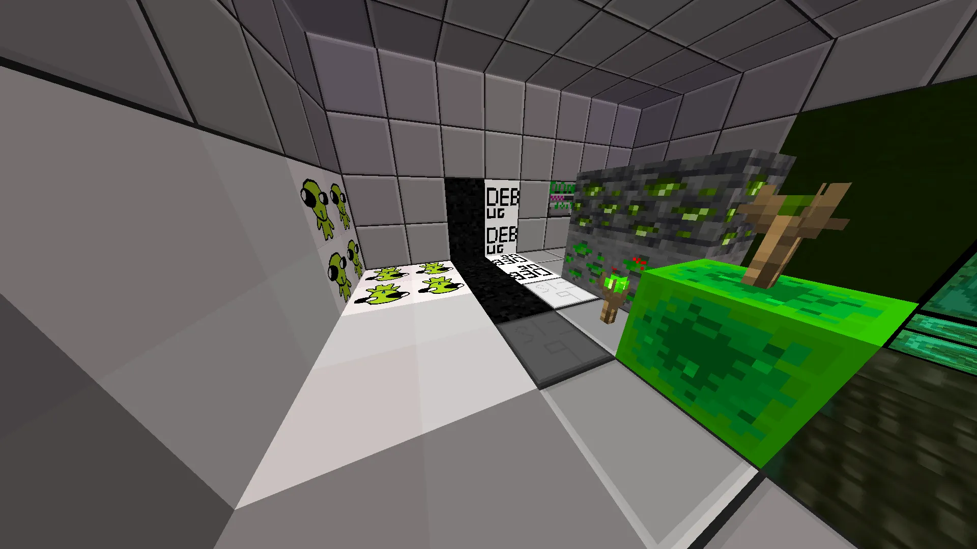 the multiversal arg, Моды, Minecraft