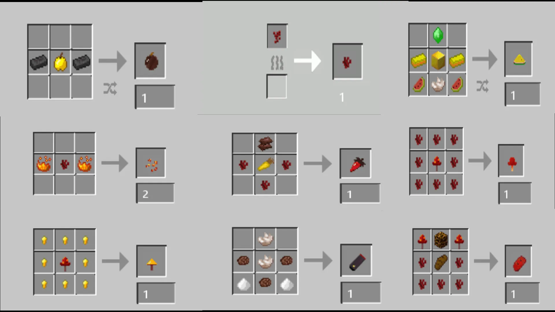 Nether Support Foods, Моды, Minecraft