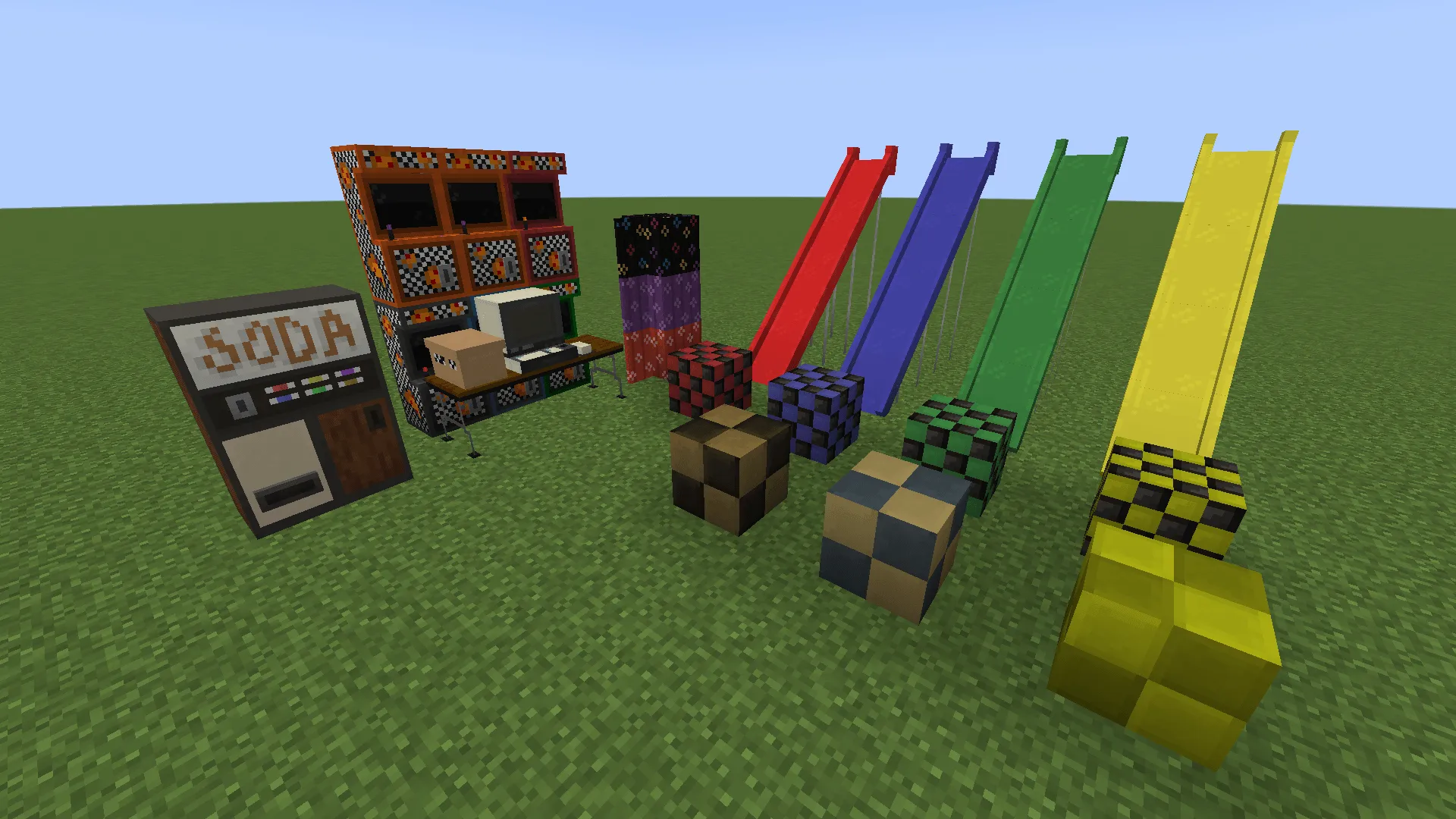 Chucklin's FNaF Pack, Моды, Minecraft