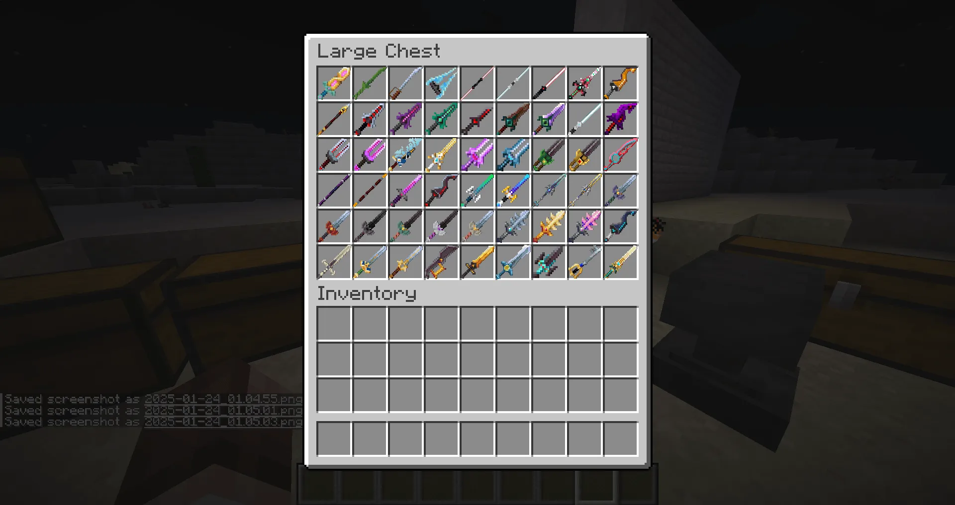 Too Many Renames, Текстуры, Minecraft