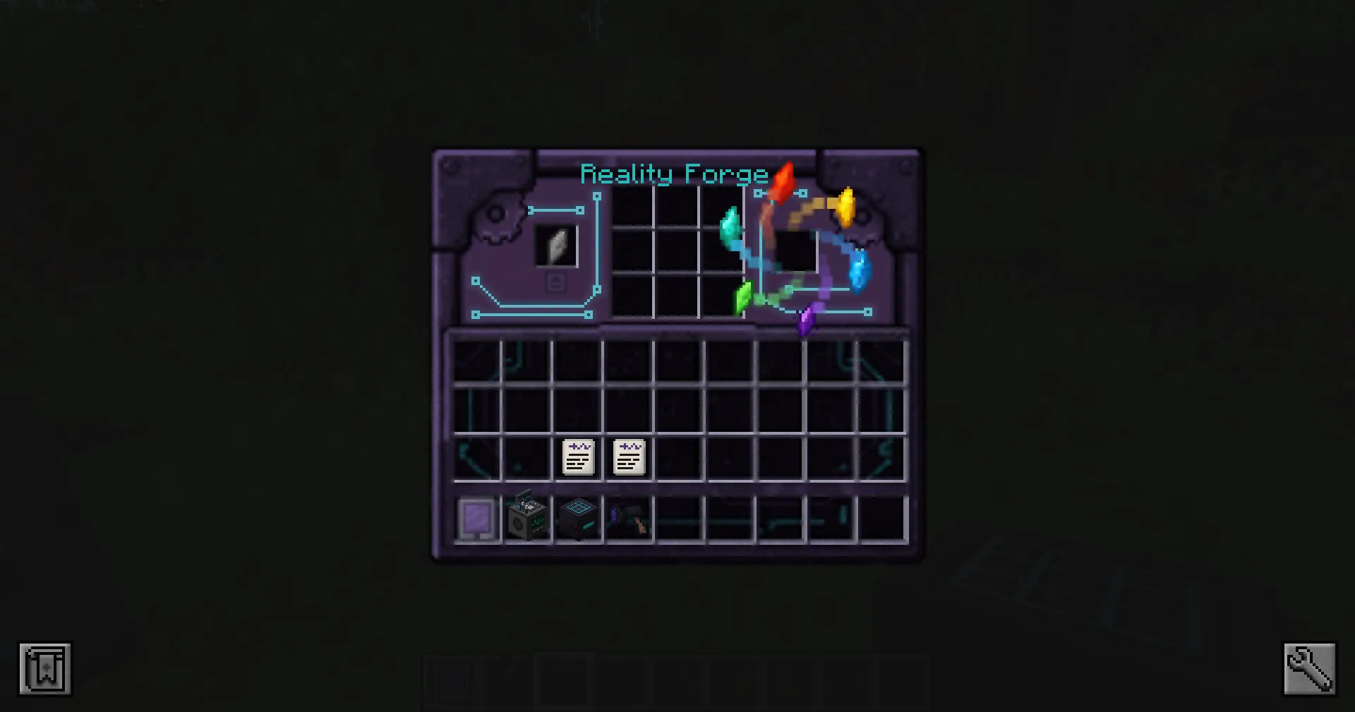 Strange  Matter, Моды, Minecraft