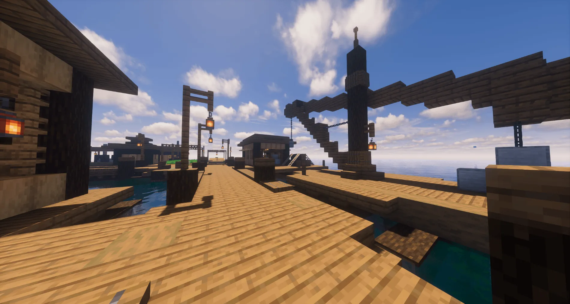 Piersprawl, Дата-паки, Minecraft