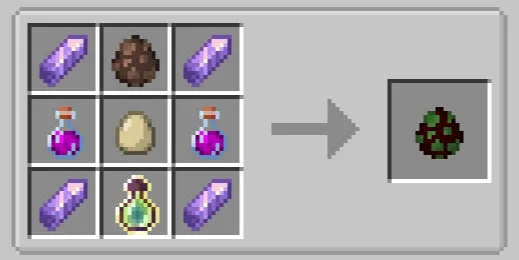Maniacal Eggs — скриншот 6 (Моды, Minecraft)