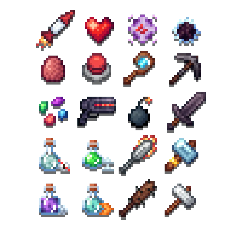 BWP Retextured, Текстуры, Minecraft