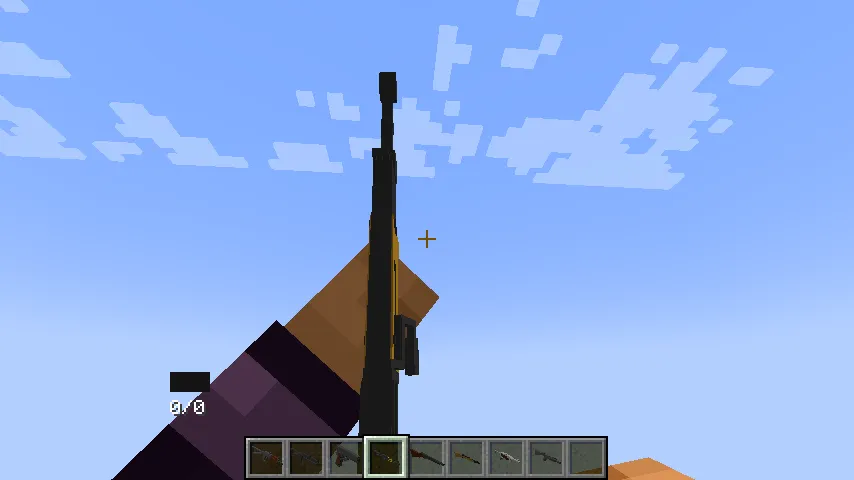 Old Guns — скриншот 5 (Моды, Minecraft)
