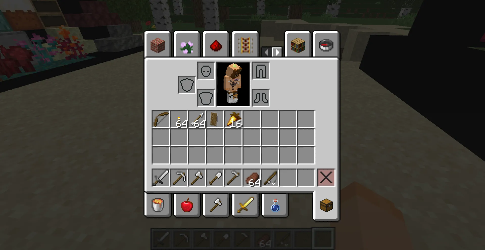 Lunch Box — скриншот 2 (Моды, Minecraft)