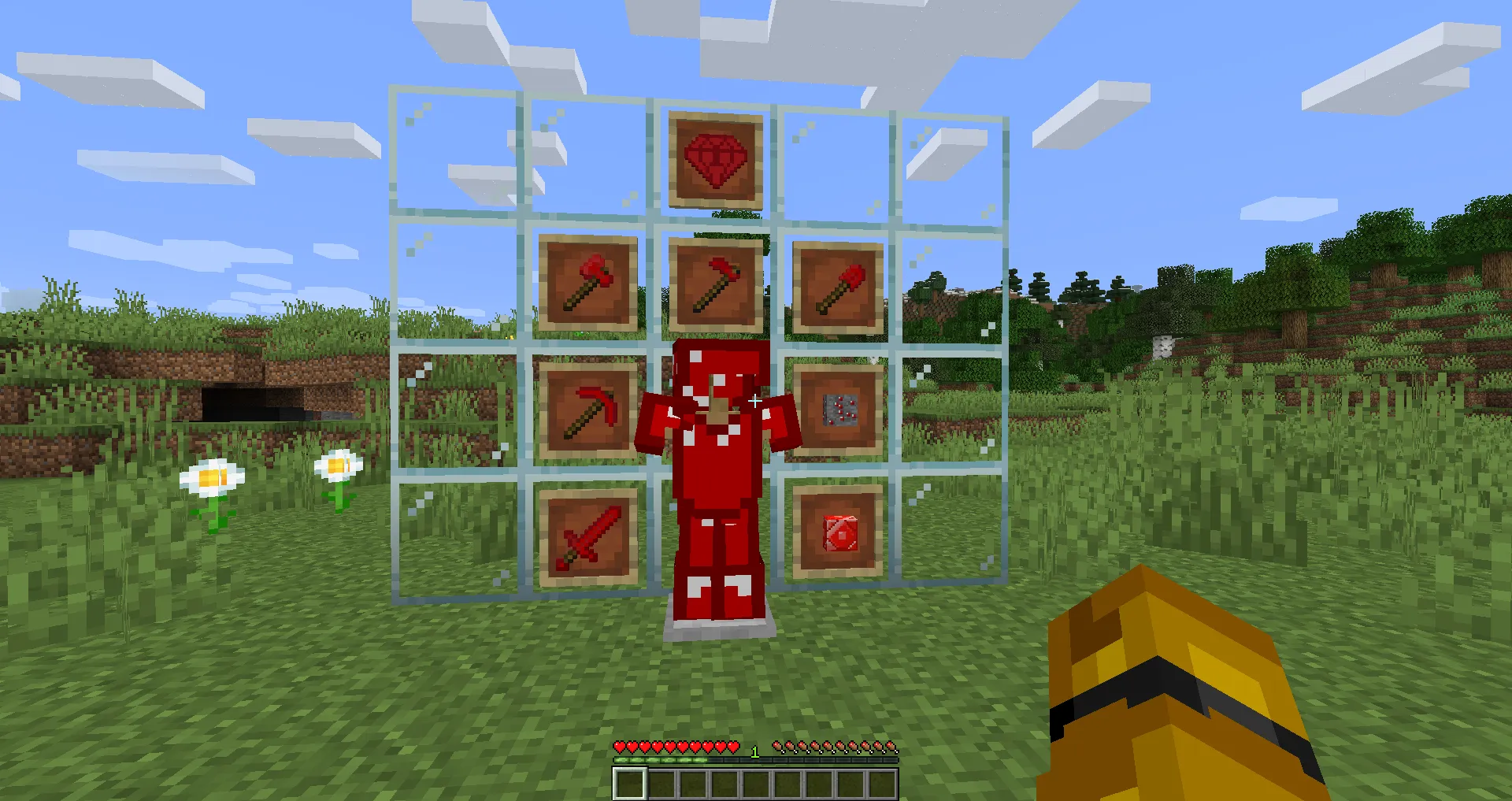 Gems & Stuff, Моды, Minecraft