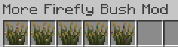More Firefly Bush Colors  [1.14++1.21++], Моды, Minecraft