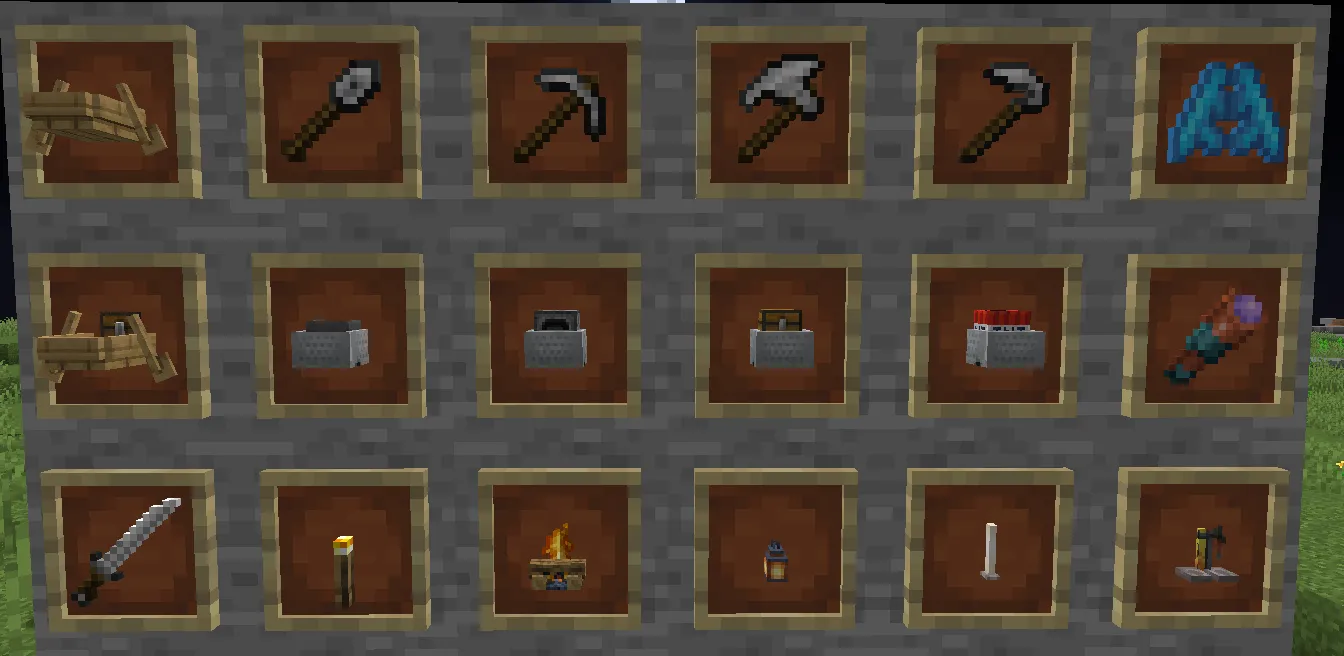 Sefiko pack, Текстуры, Minecraft