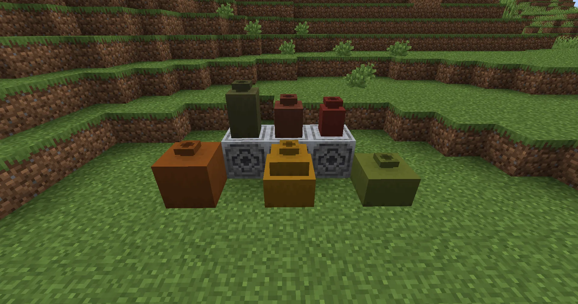 Ruins of the Past, Дата-паки, Minecraft