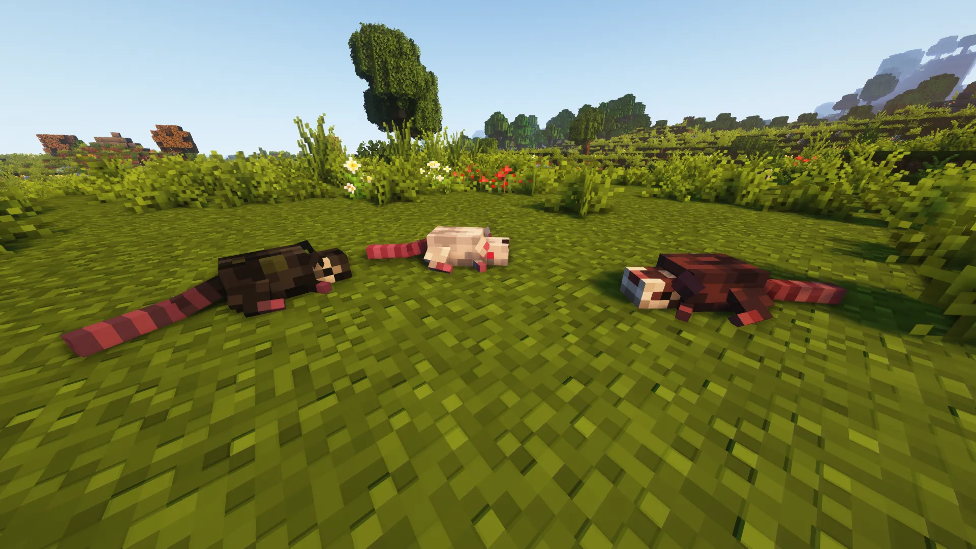 Warriors of Past Epoch, Моды, Minecraft