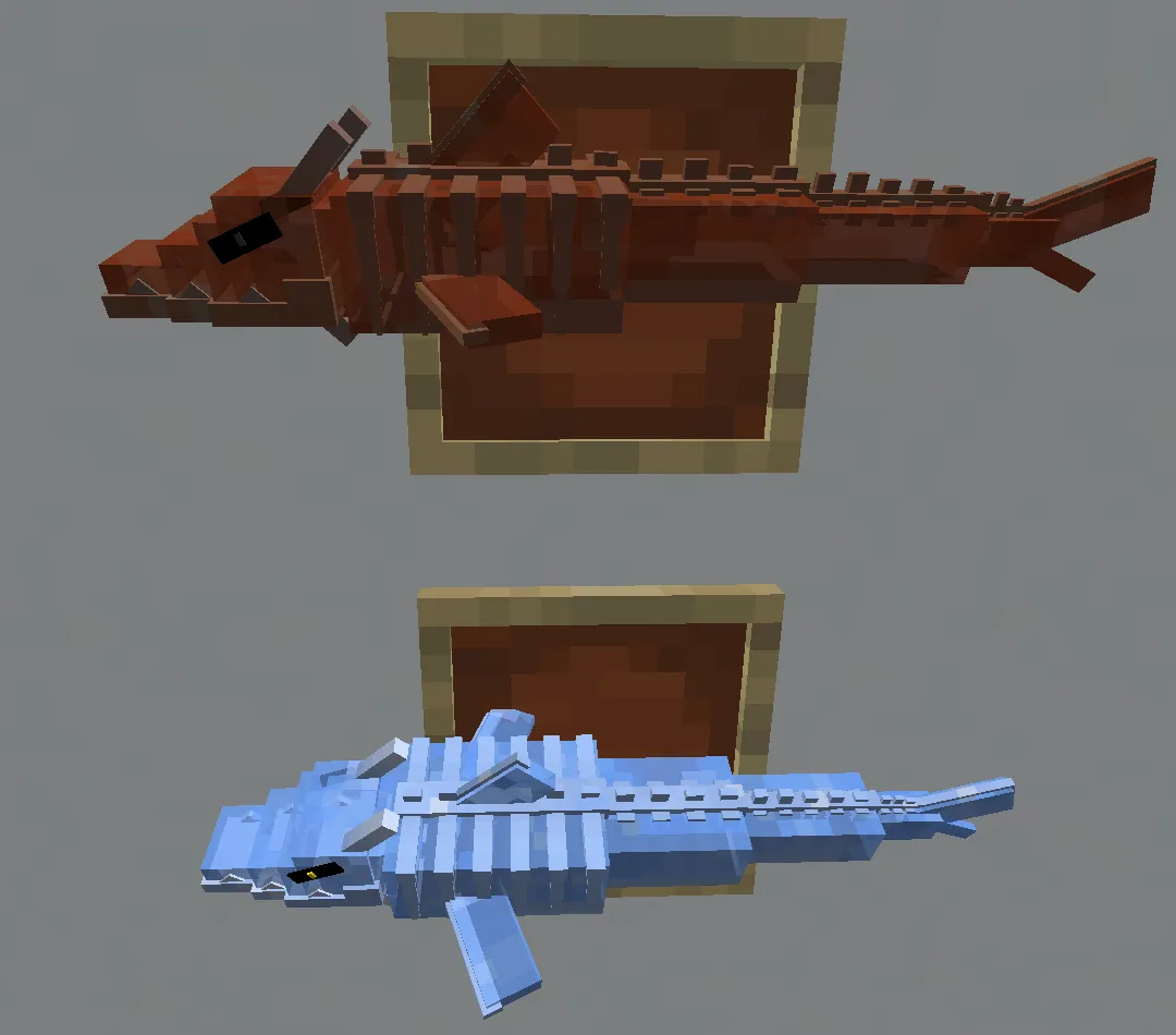 Salmon to Ribshark — скриншот 3 (Текстуры, Minecraft)