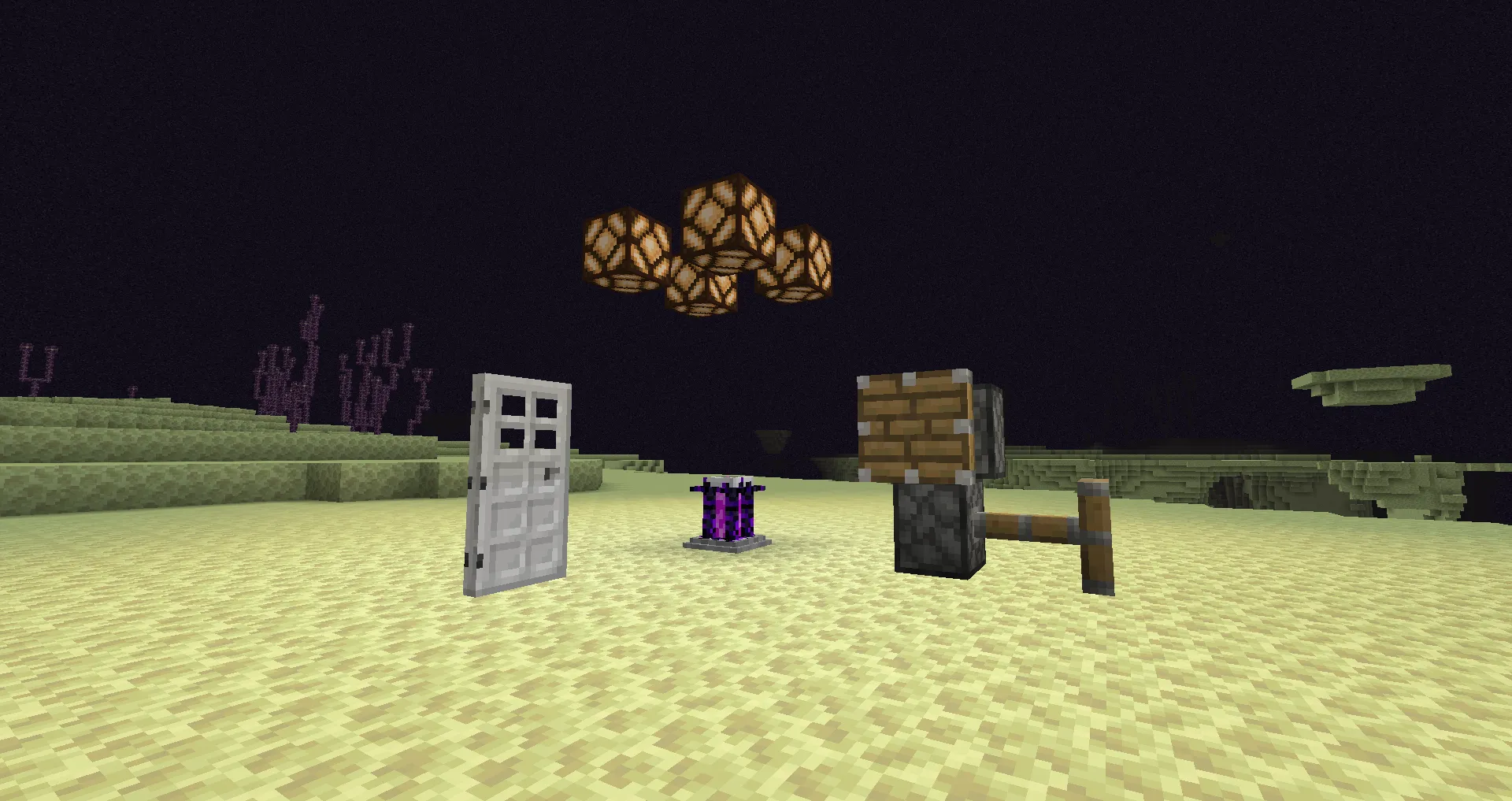 Enderite Crystal By Semi, Моды, Minecraft