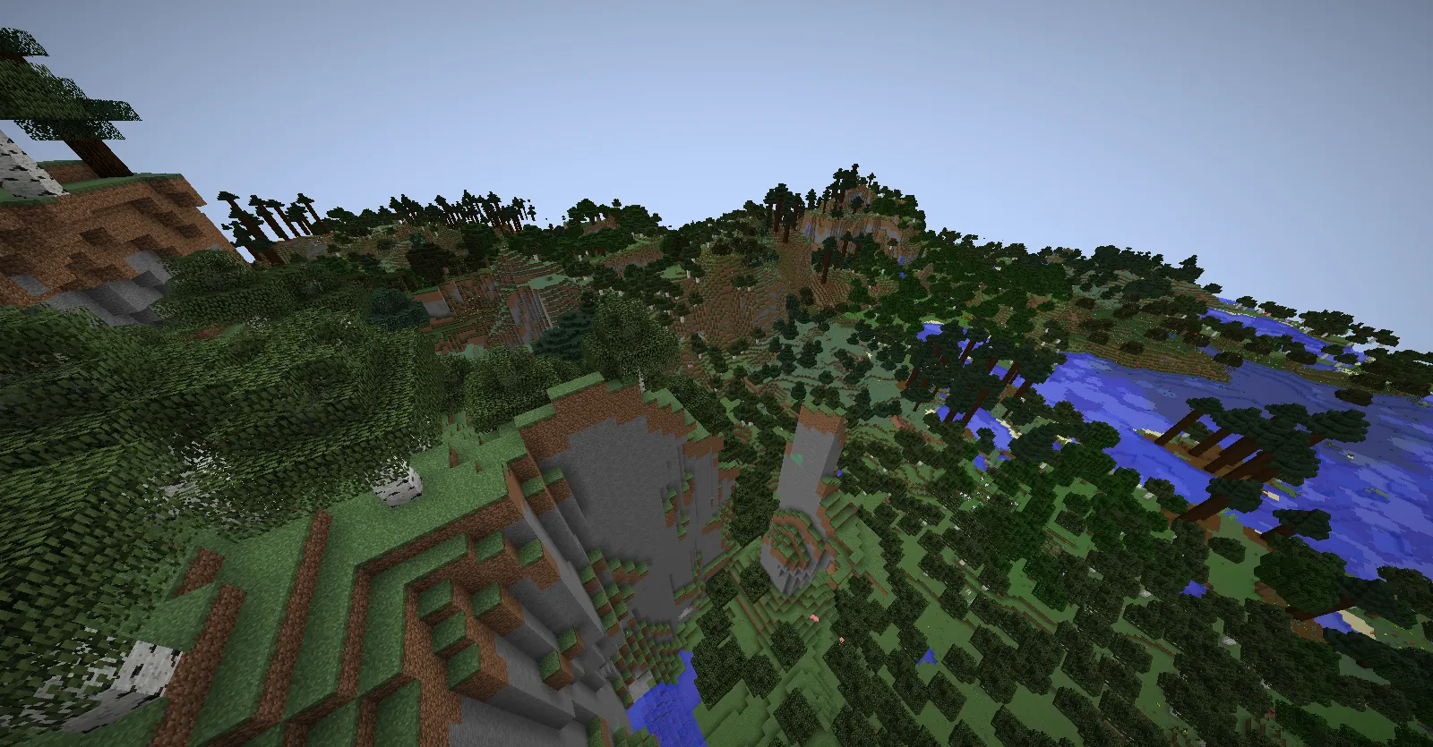 Dimensions Plus — скриншот 9 (Моды, Minecraft)