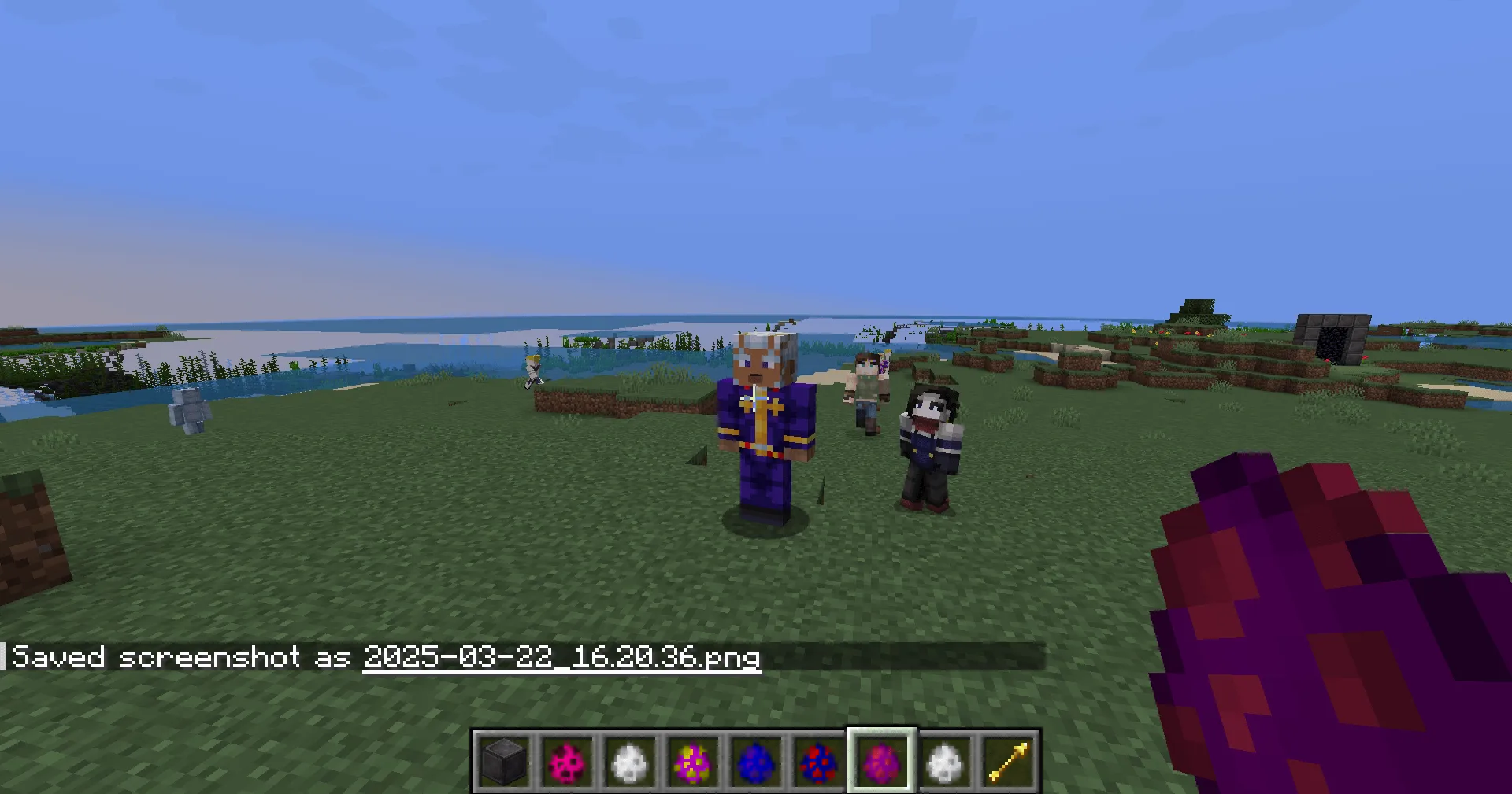 Jorge Joestar Craft — скриншот 17 (Моды, Minecraft)