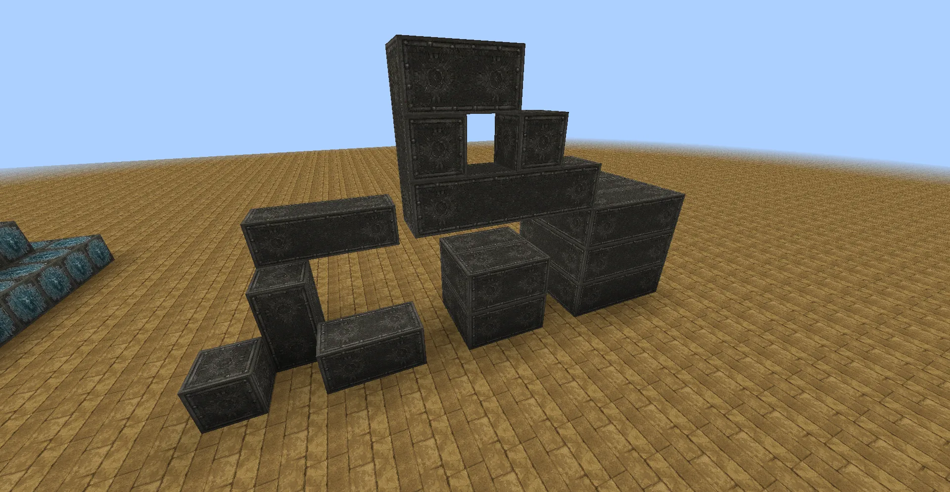 Ornate 5 Re-resurrected - Iron Forger's addon v1 — скриншот 2 (Текстуры, Minecraft)