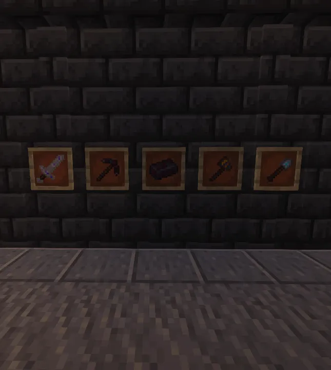 After Netherite, Моды, Minecraft