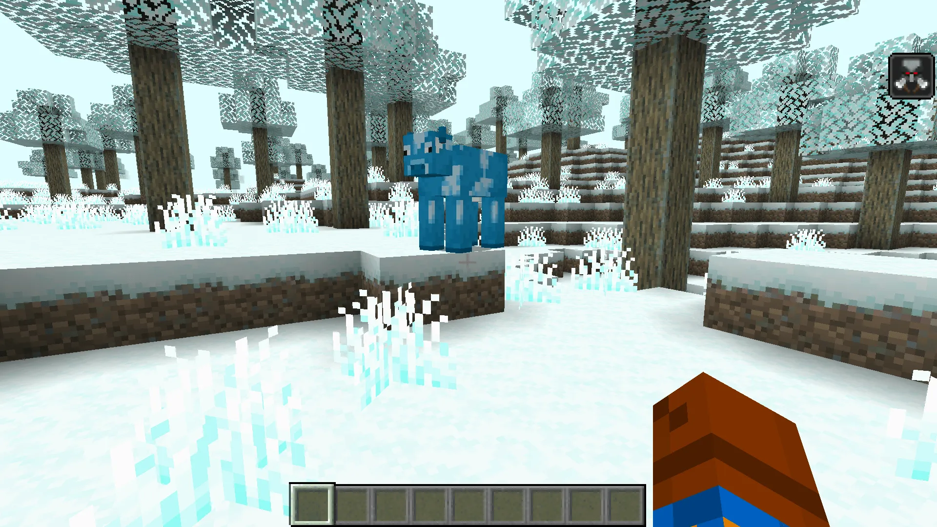 The Overfrost: Ice Overhaul — скриншот 8 (Моды, Minecraft)