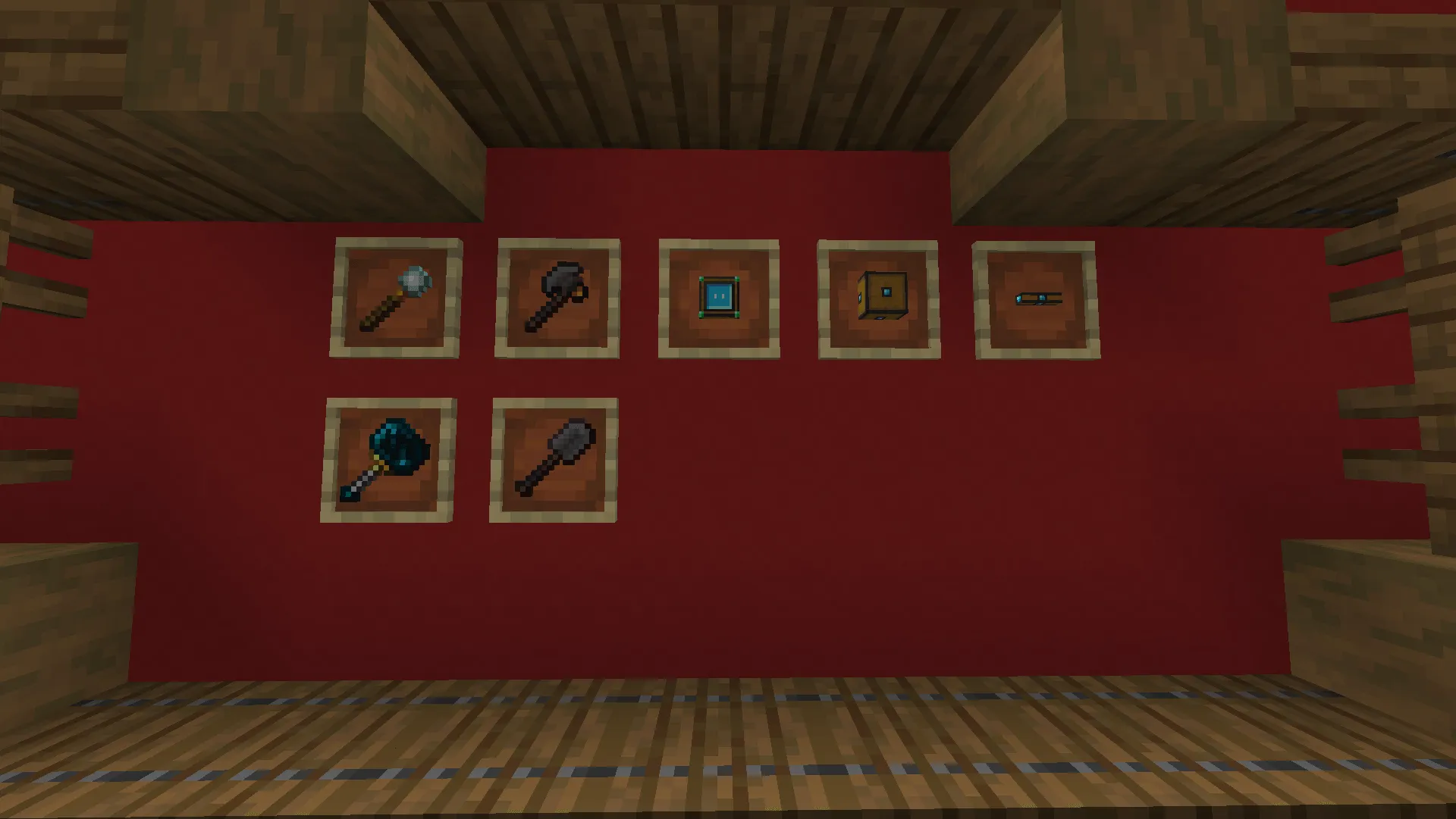 Frostfreunde SMP Assets — скриншот 1 (Текстуры, Minecraft)