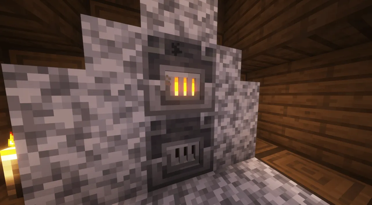 Undopia 3D Furnaces — скриншот 3 (Текстуры, Minecraft)