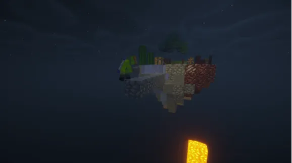 Circle Island, Карты, Minecraft