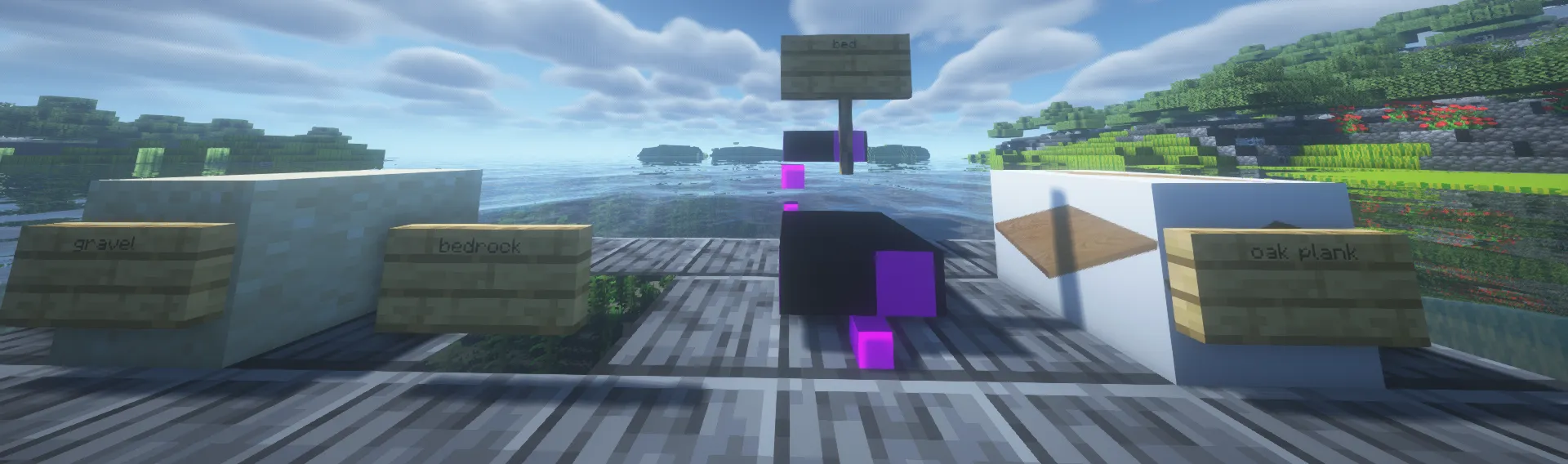Incredibly Cursed Textures, Текстуры, Minecraft