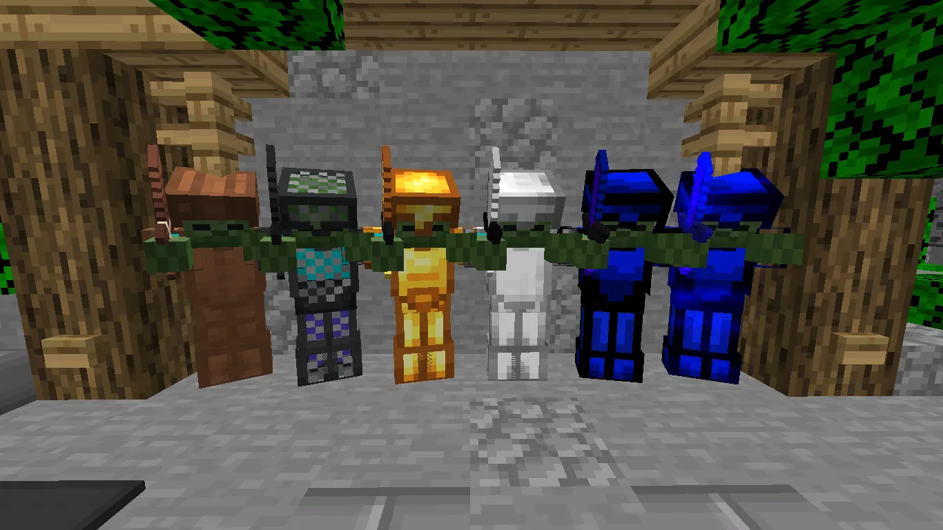 SirColemanPack — скриншот 7 (Текстуры, Minecraft)