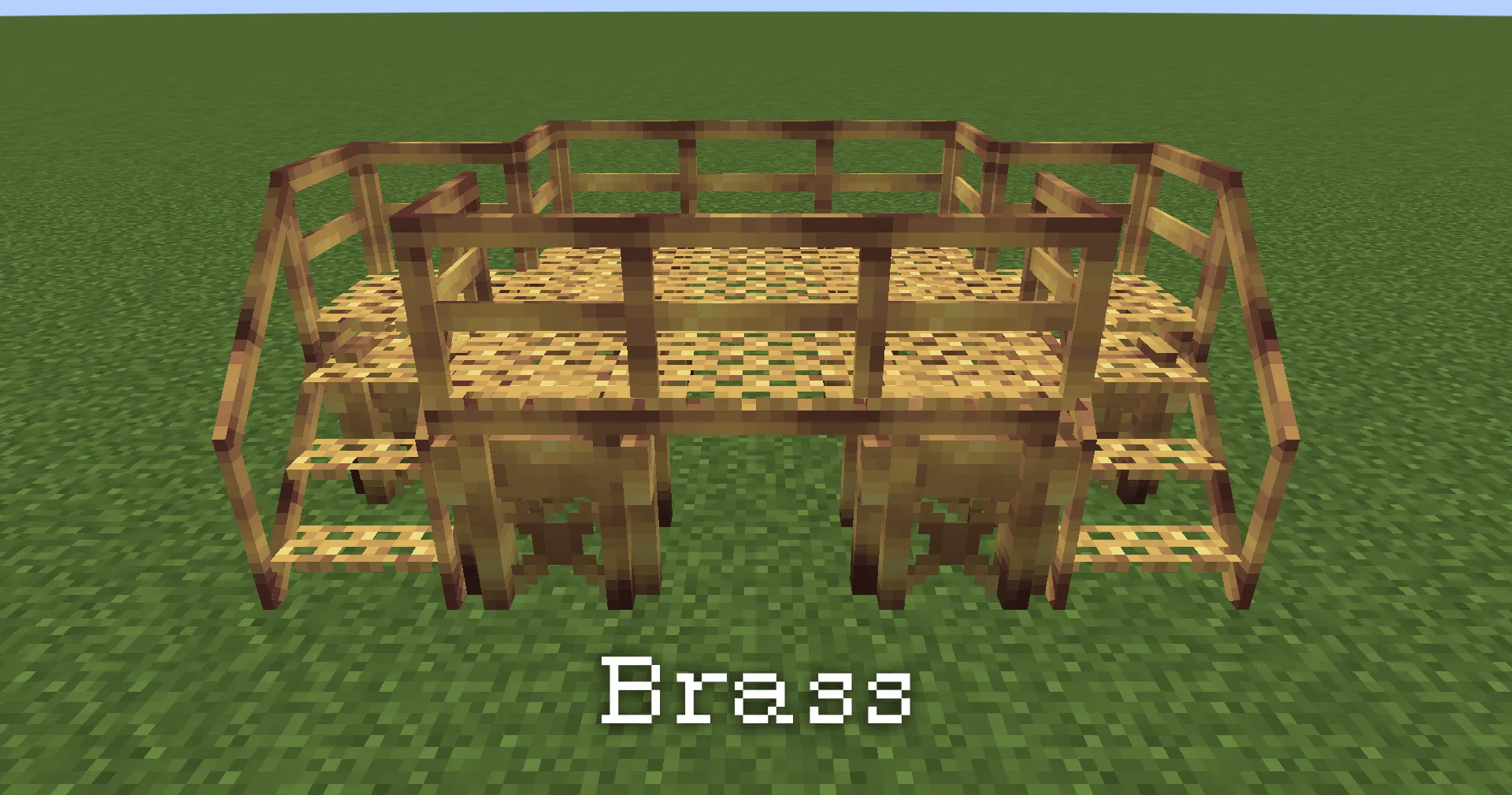 Create: More Bridges — скриншот 9 (Моды, Minecraft)