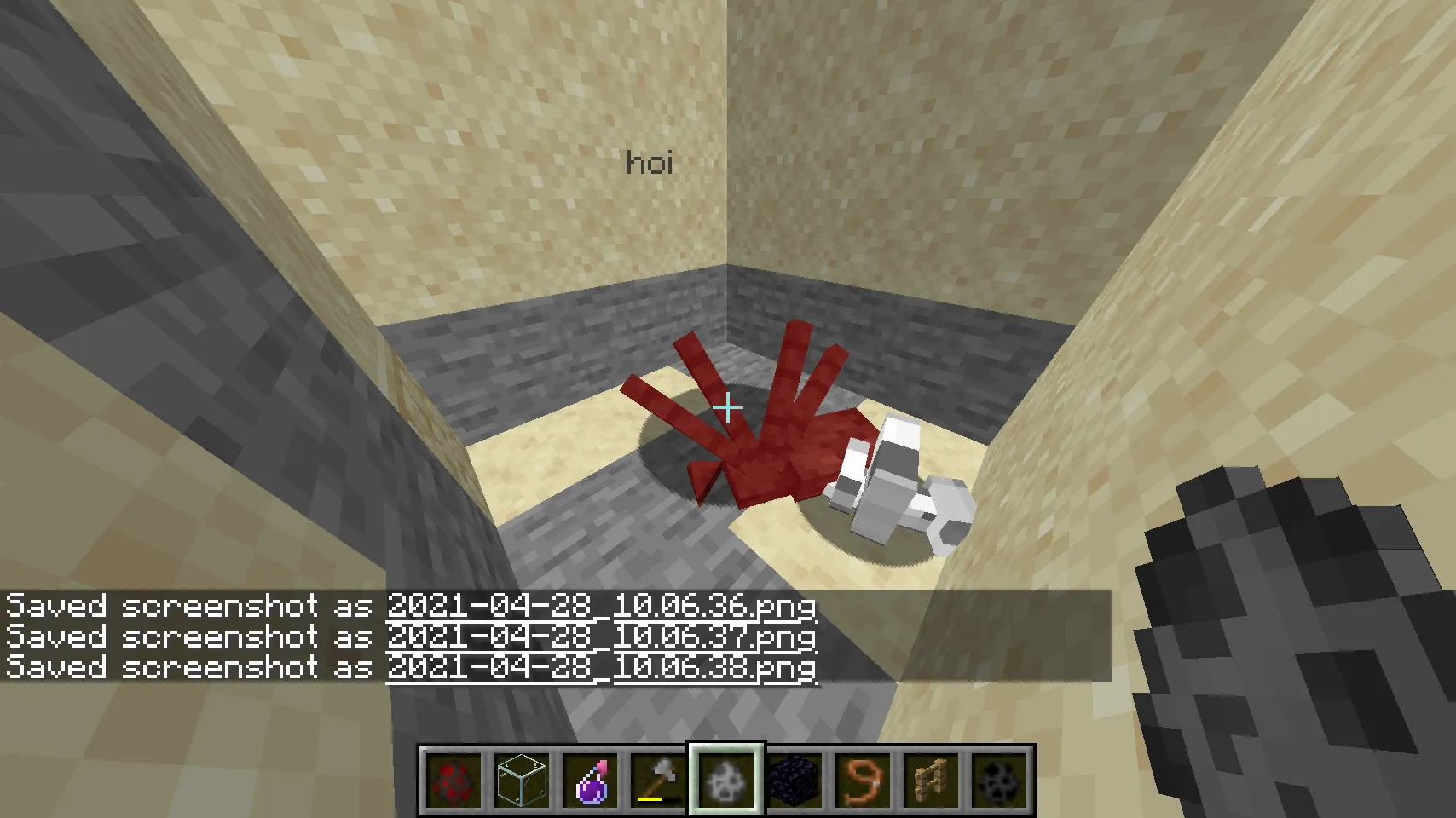 In the year 4050, Моды, Minecraft