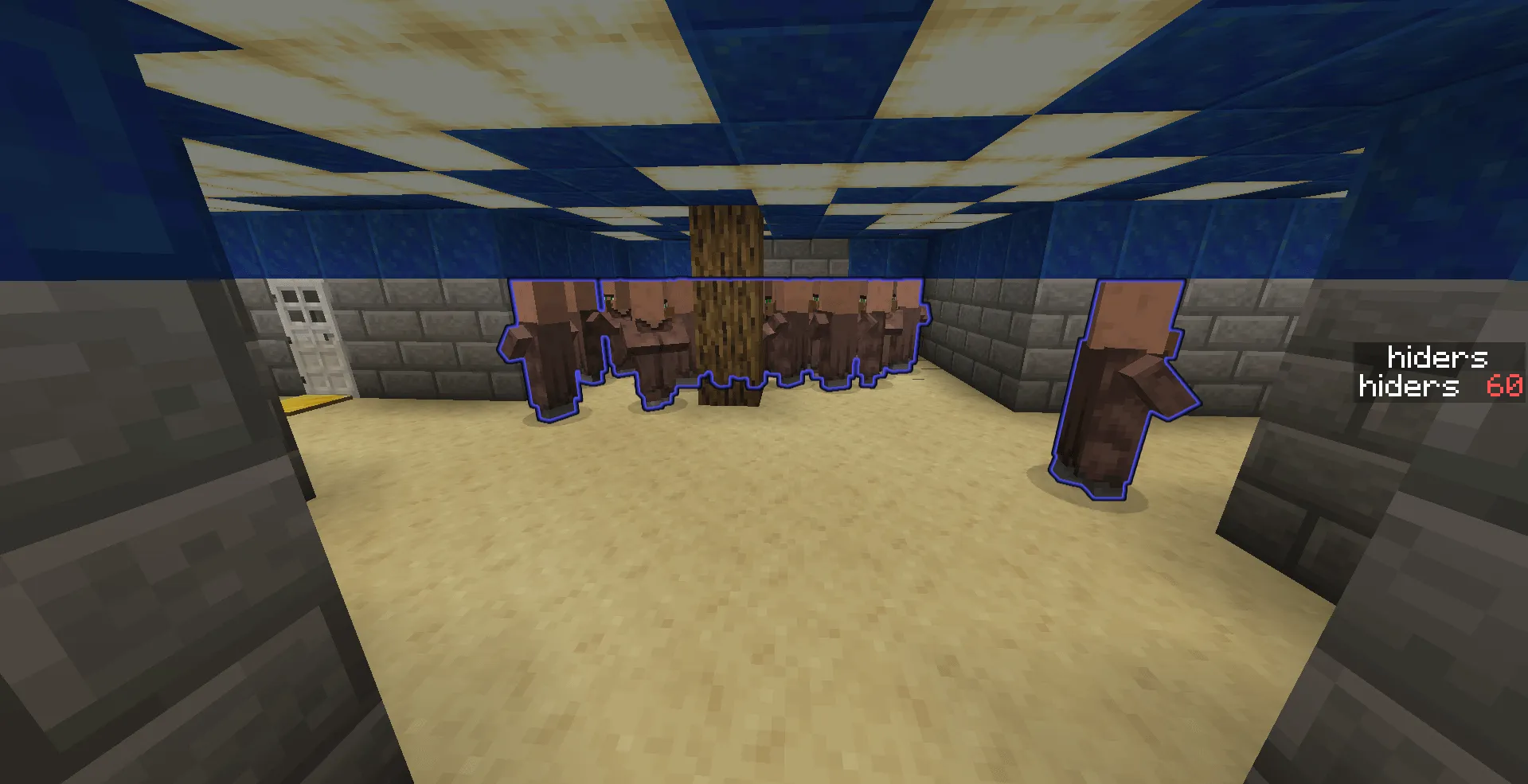 villager hide and seek (squid game) — скриншот 6 (Карты, Minecraft)