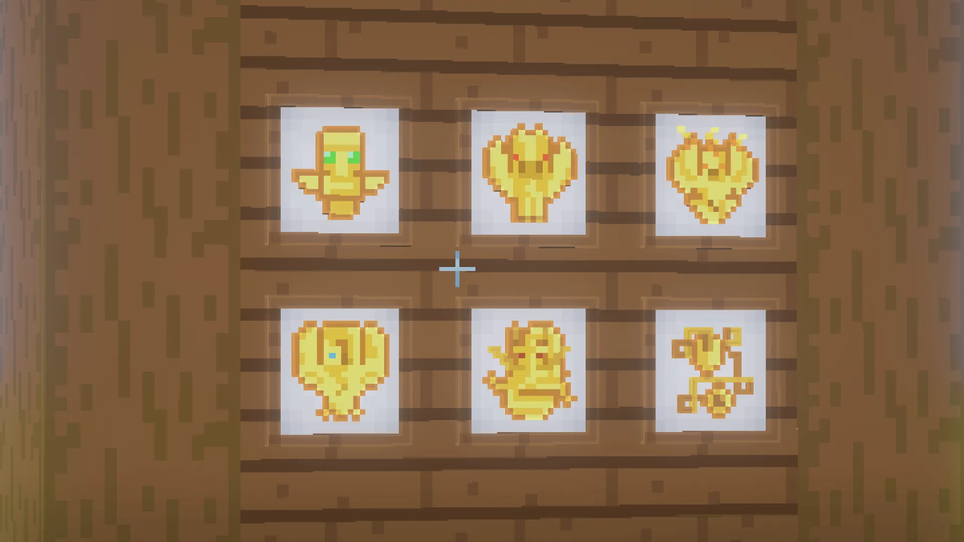 Knights of Undying - Barebones [Golden Version], Текстуры, Minecraft