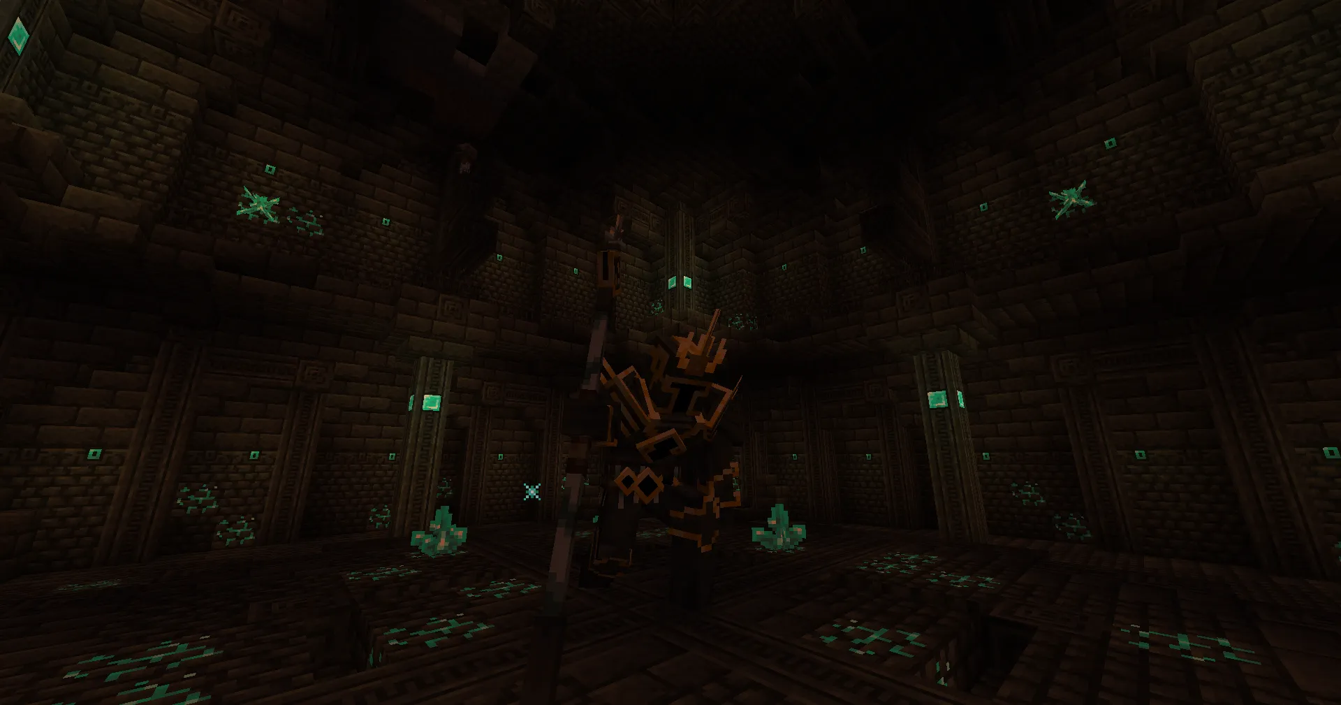 Unseen's Dungeon Additions — скриншот 5 (Моды, Minecraft)