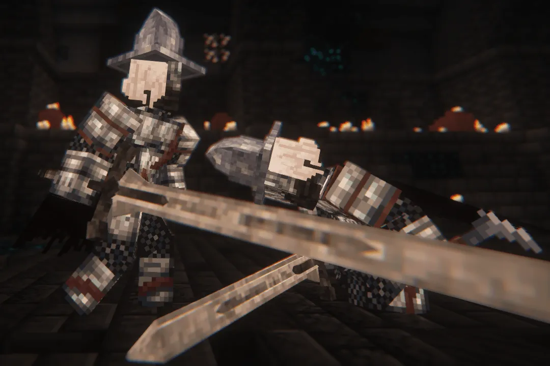 Souls like Bosses, Моды, Minecraft