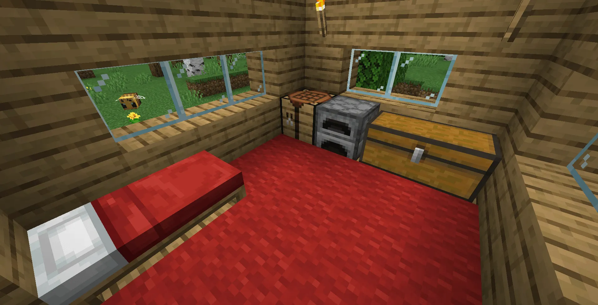 Starter House, Карты, Minecraft
