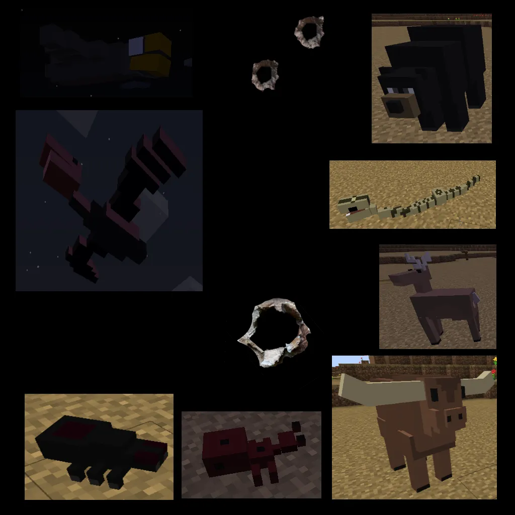 CBs Wild West, Моды, Minecraft