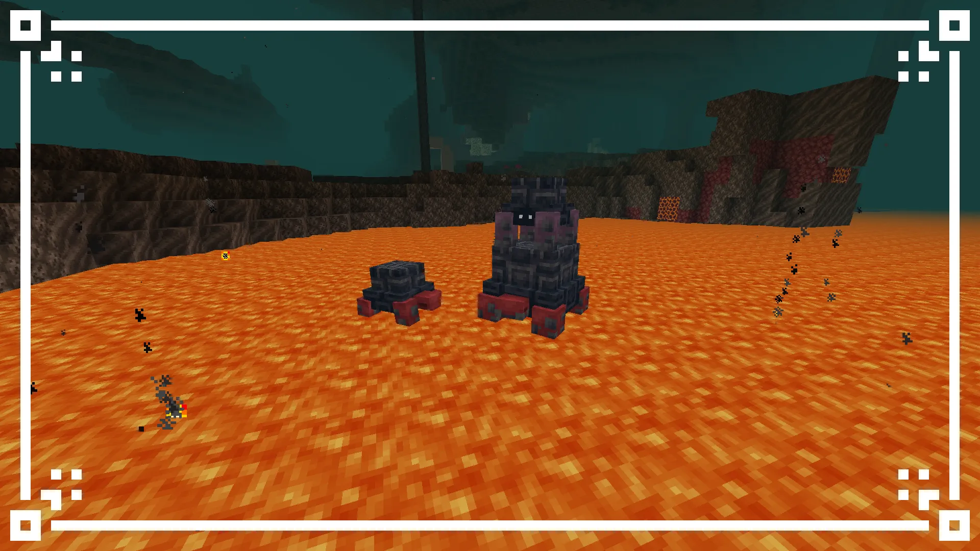 Tortoise Striders  |  Shrimpsby — скриншот 1 (Текстуры, Minecraft)
