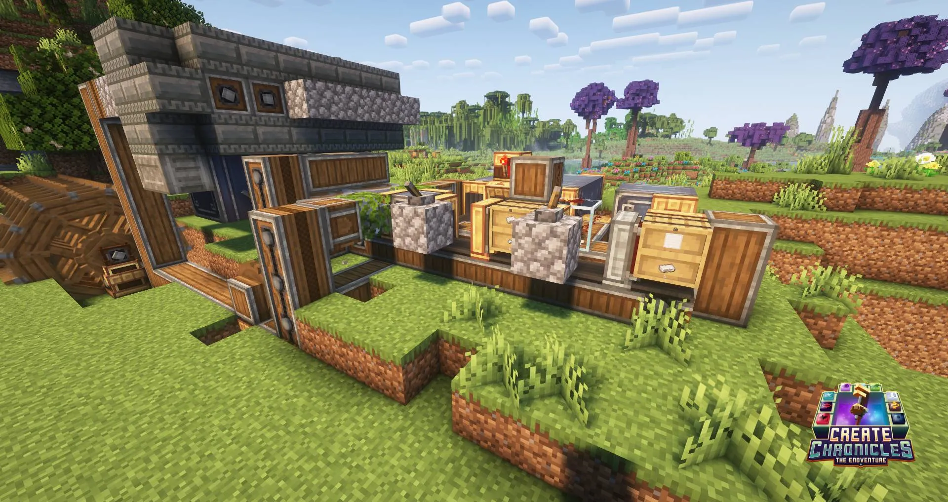 Create Chronicles: The Endventure, Модпаки, Minecraft