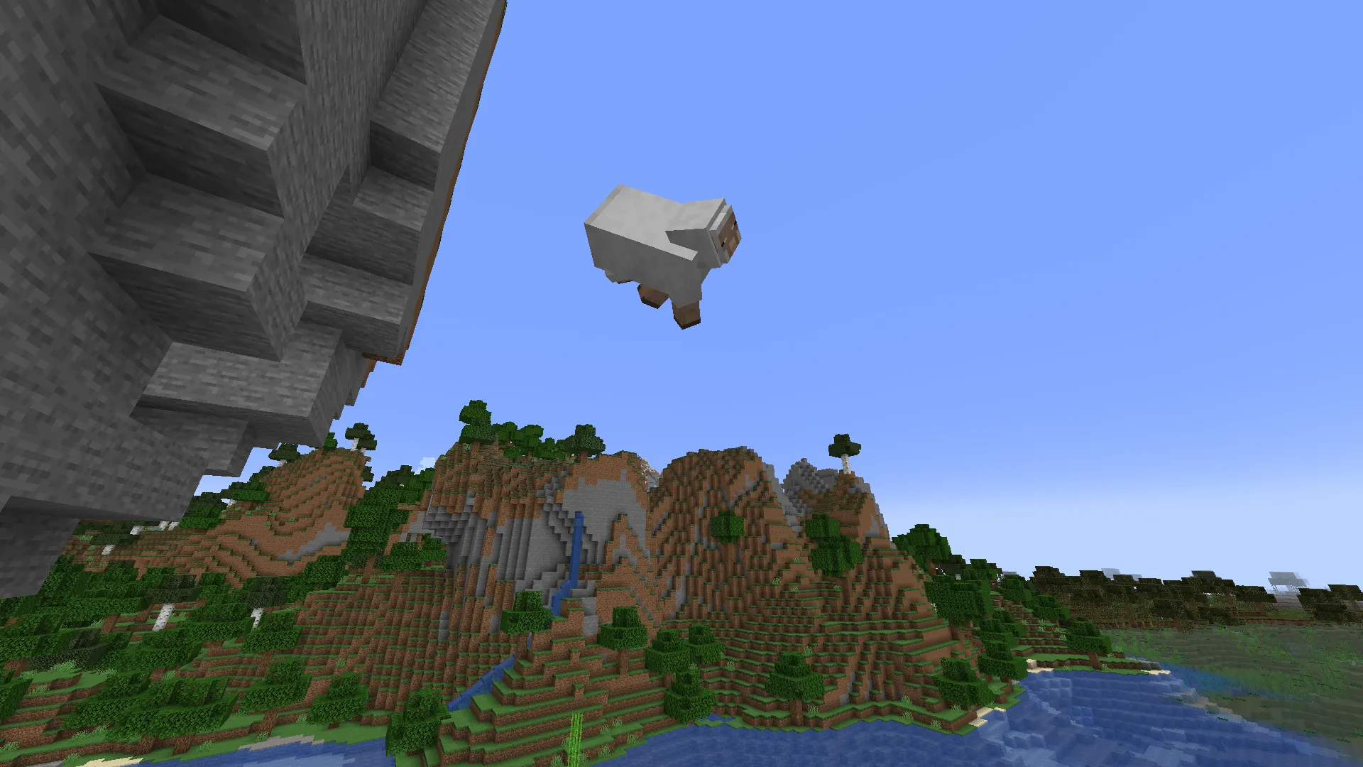 Reanimated Blue — скриншот 3 (Текстуры, Minecraft)