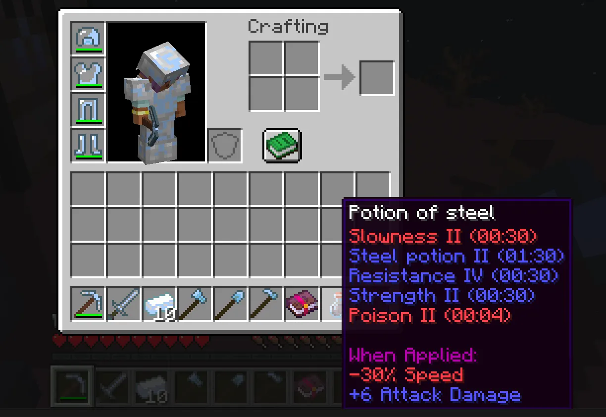 New Type Steel Craft, Моды, Minecraft