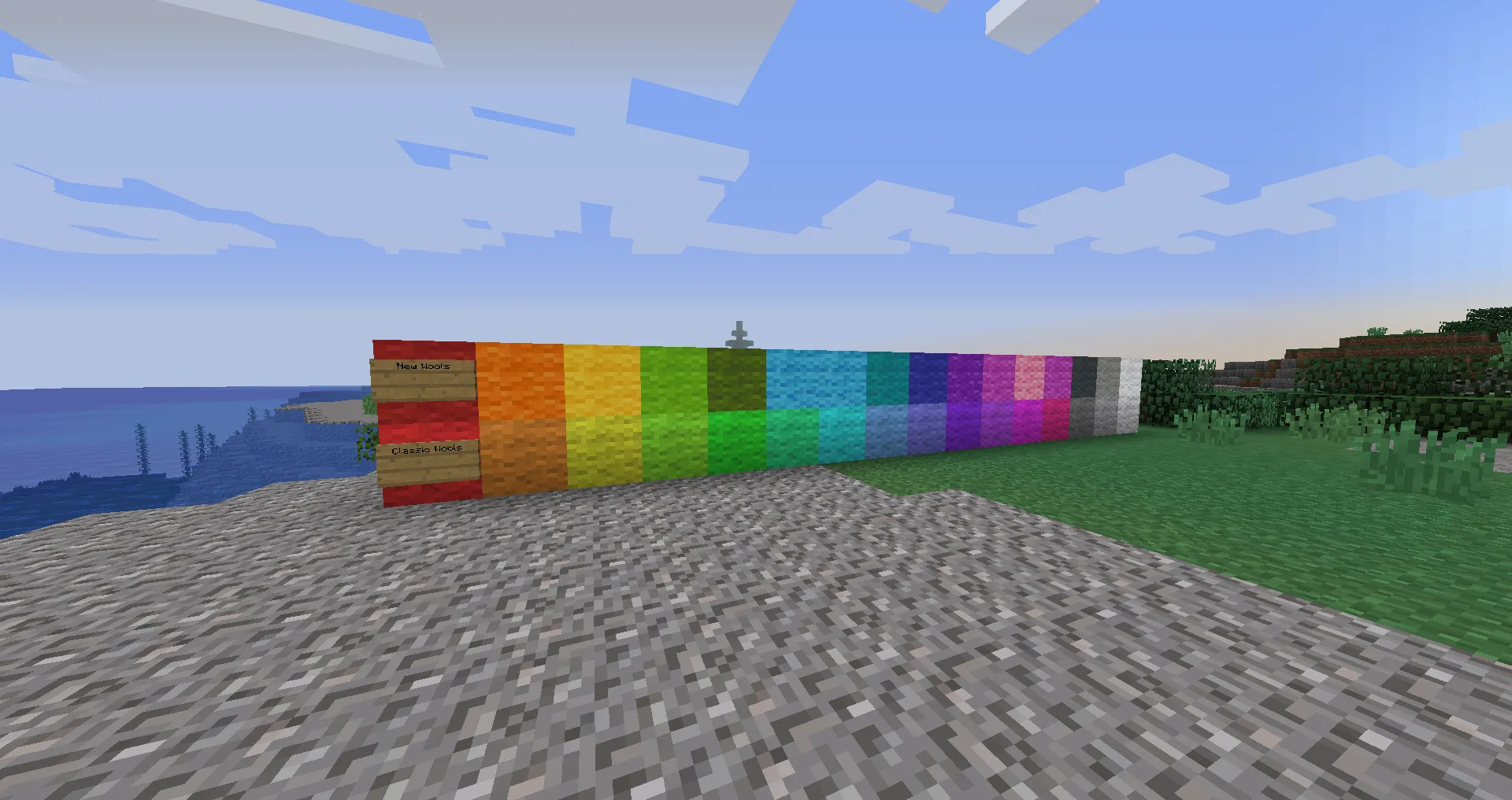 Classic Wools, Моды, Minecraft