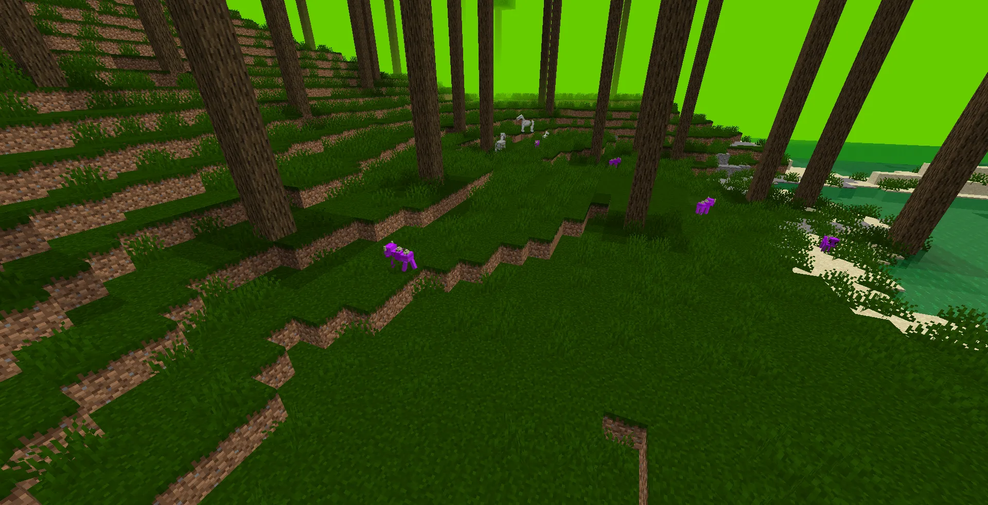 Magic adventure mod, Моды, Minecraft