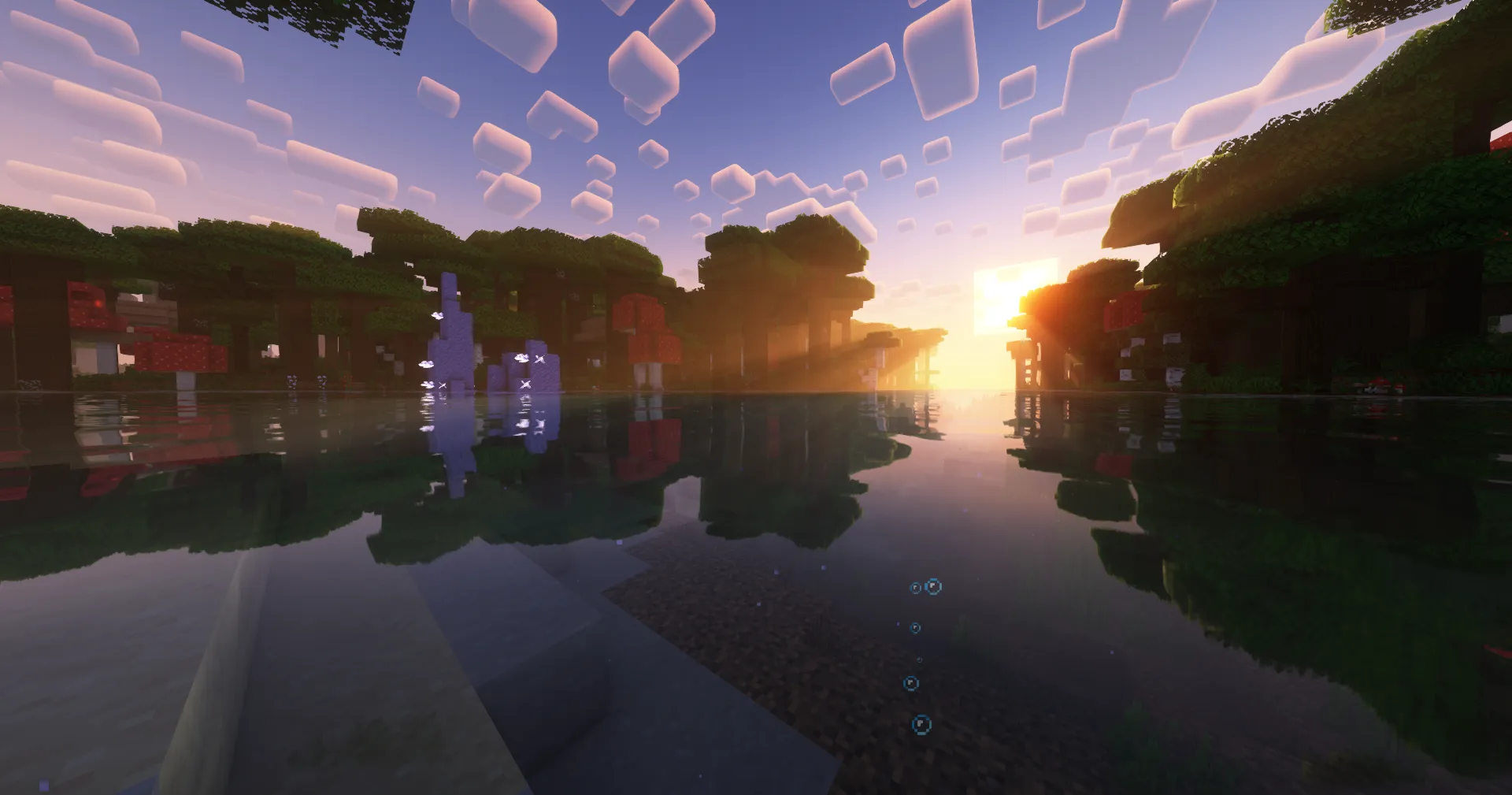 Distant Horizons: Beginnings — скриншот 1 (Модпаки, Minecraft)