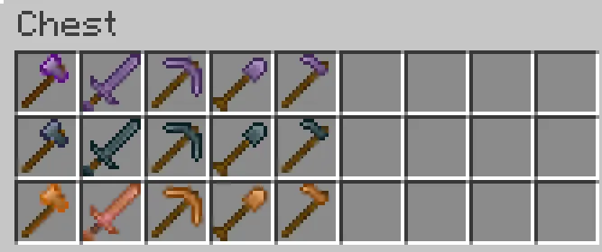 More Armor and Weapons (FORGE) — скриншот 1 (Моды, Minecraft)