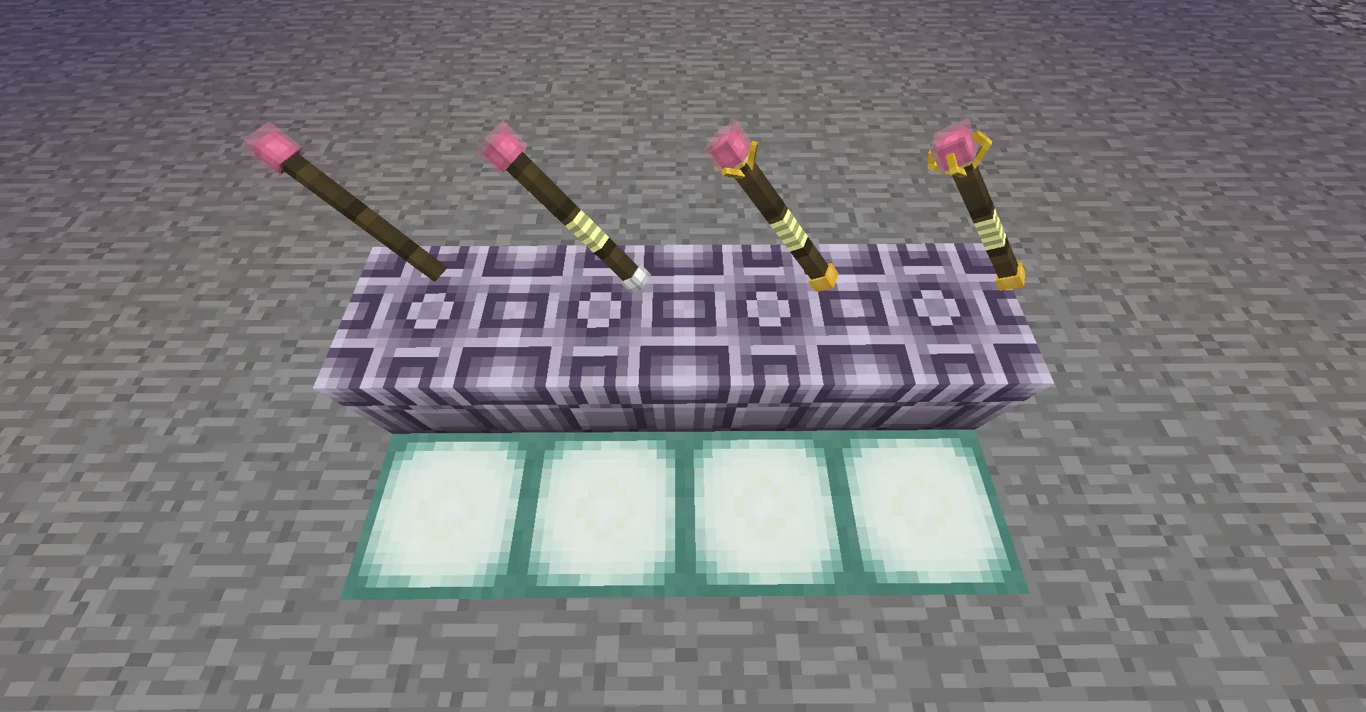 Crowller's Fancy Wands, Текстуры, Minecraft