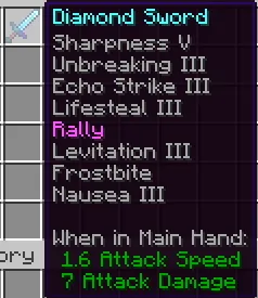 AllTheEnchants, Моды, Minecraft