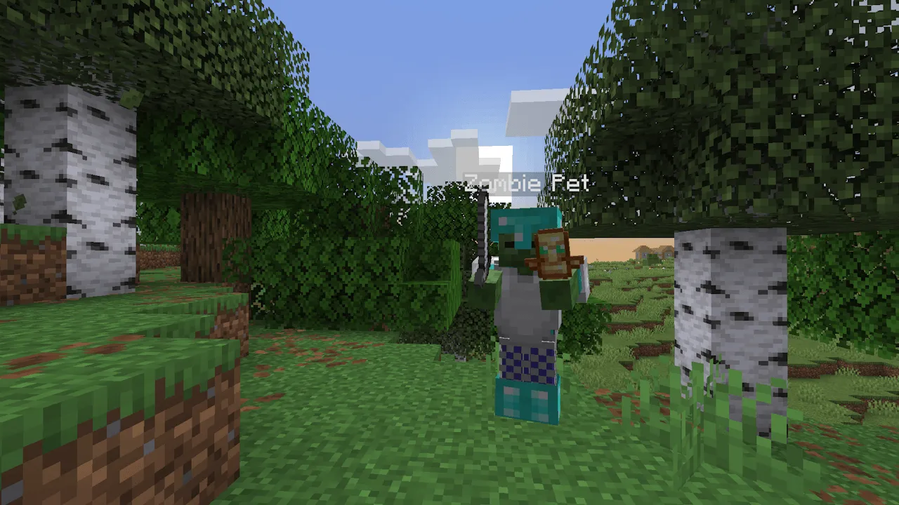 My Zombie Pet (Fabric/Forge/NeoForge/Quilt), Моды, Minecraft