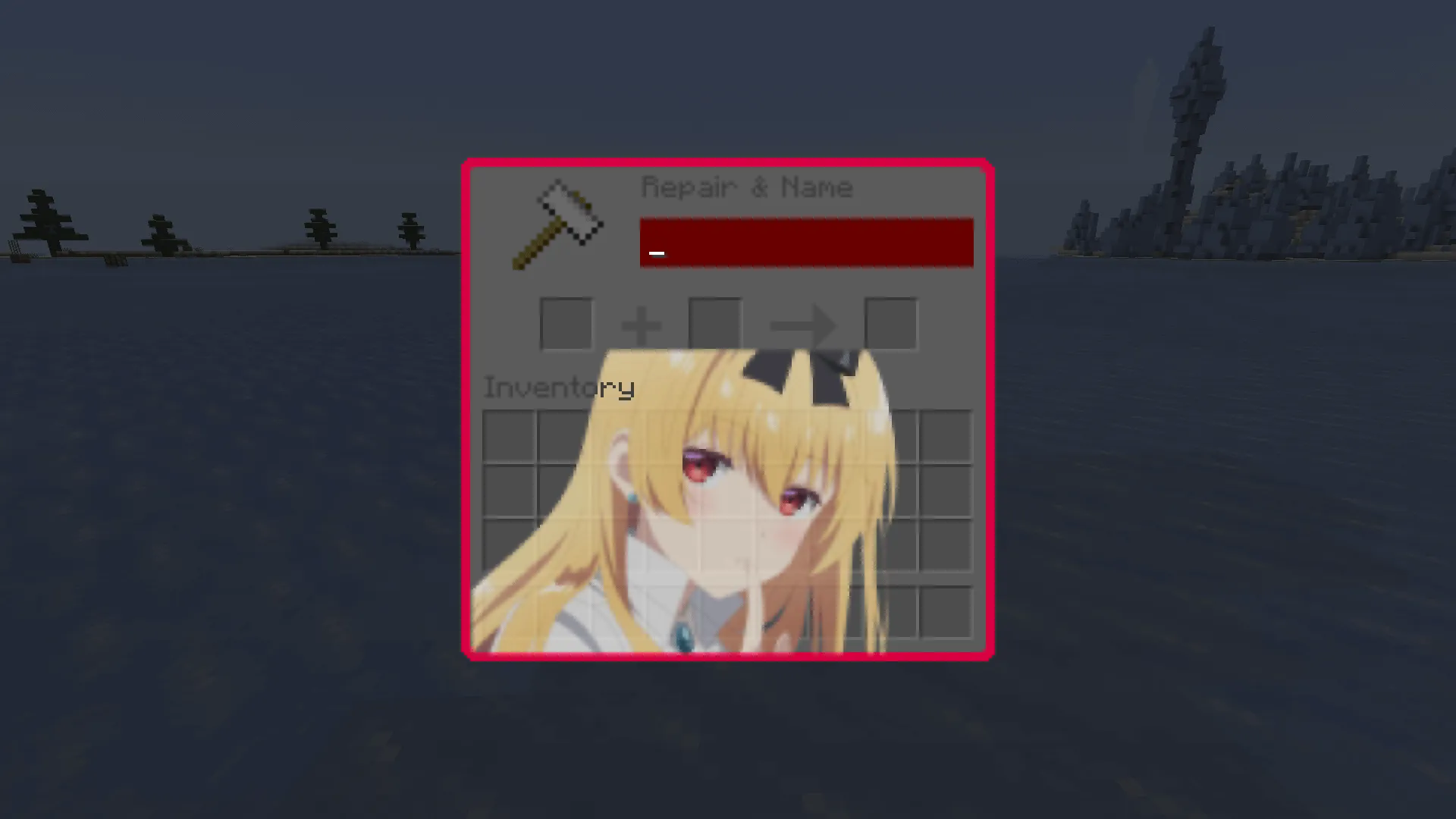 Arifureta: From Commonplace to World's Strongest GUI Pack — скриншот 2 (Текстуры, Minecraft)