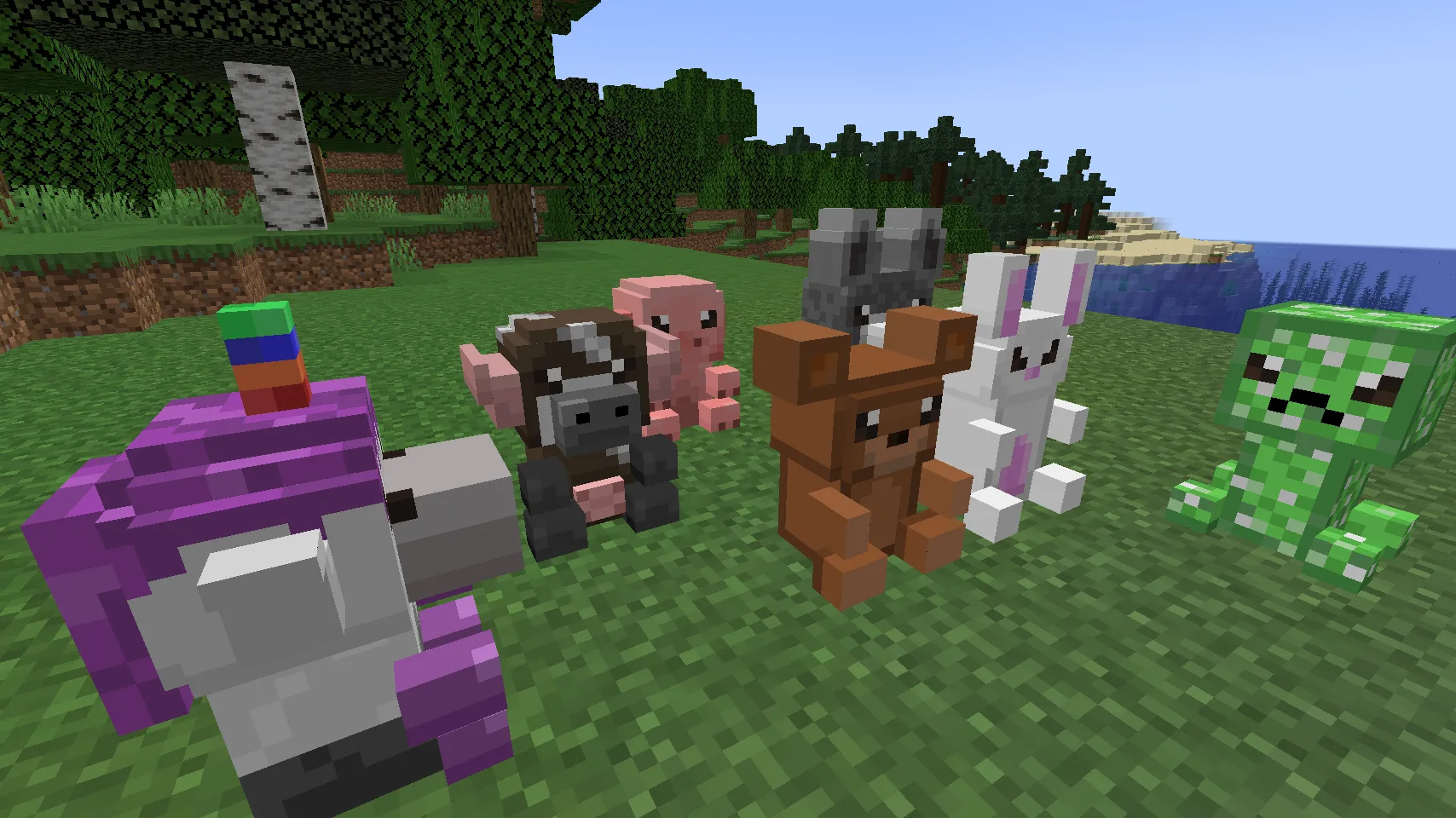 Stuffies, Моды, Minecraft