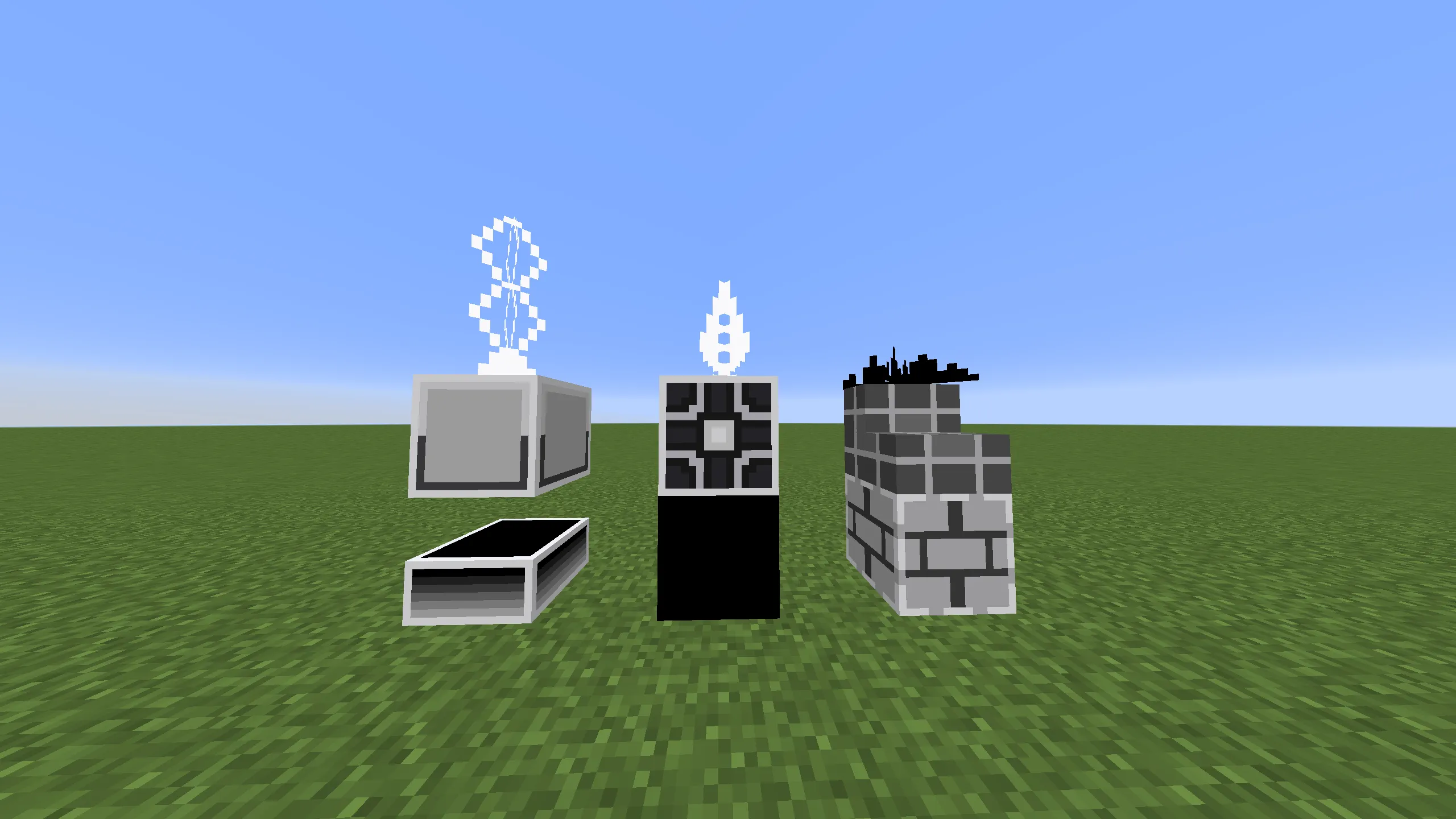 Geometrical RPG, Моды, Minecraft