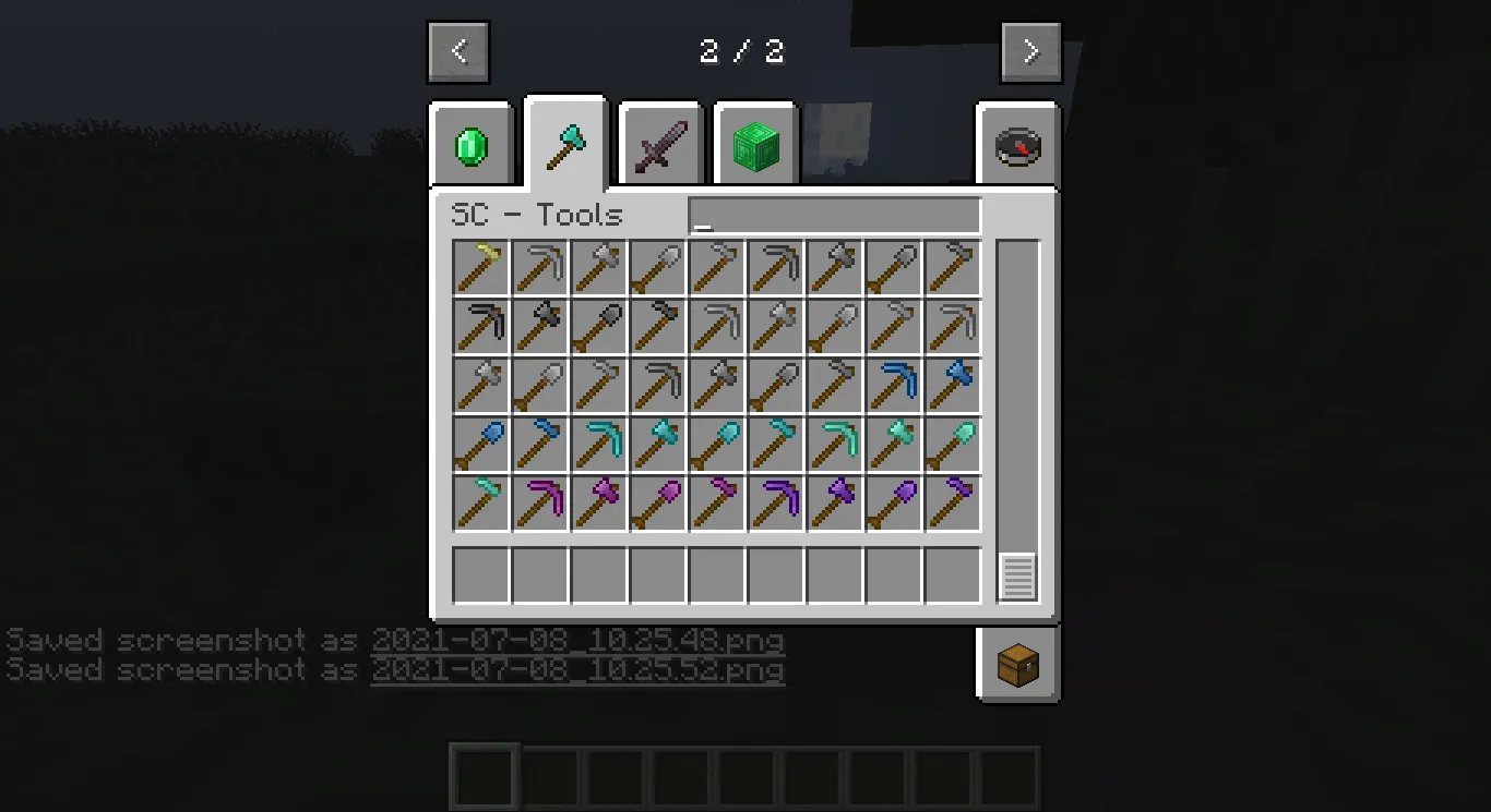 Swords Craft, Моды, Minecraft